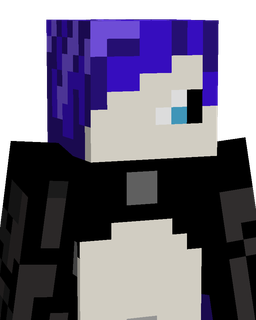 Black skin: bust render