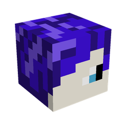 Black skin: head render