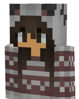 Brown skin: bust render