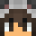 Brown skin: face render