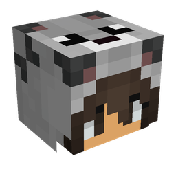 Brown skin: head render