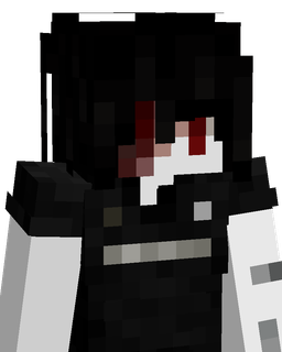 Black skin: bust render