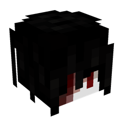 Black skin: head render