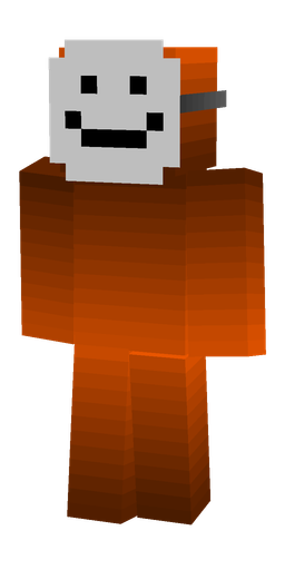 Brown skin: body, front render