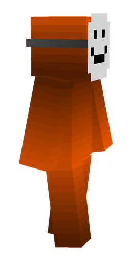 Brown skin: body, right side render