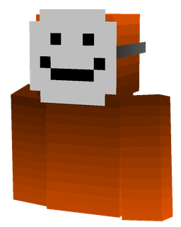 Brown skin: bust render