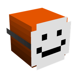 Brown skin: head render