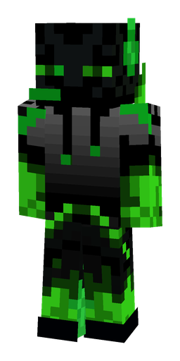 Black skin: body, front render