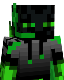 Black skin: bust render