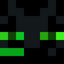 Black skin: face render