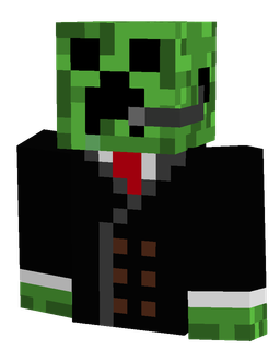 Black skin: bust render