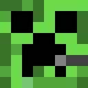 Black skin: face render