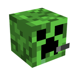 Black skin: head render