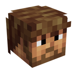 Blue skin: head render