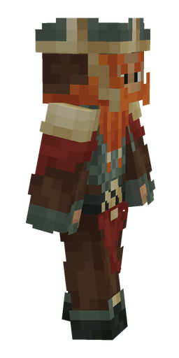 Black skin: body, right side render