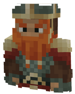 Black skin: bust render