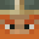 Black skin: face render