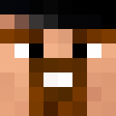Black skin: face render