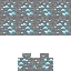 Blue skin: raw texture render