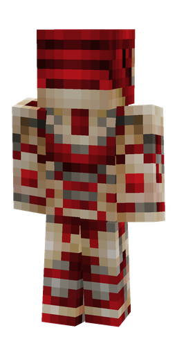 Classic skin: body, back render