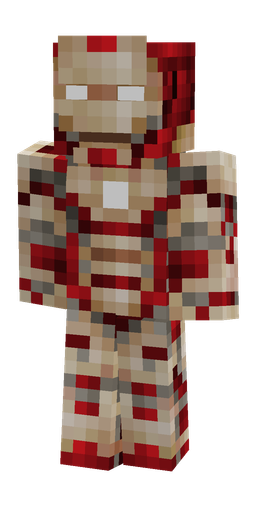 Classic skin: body, front render