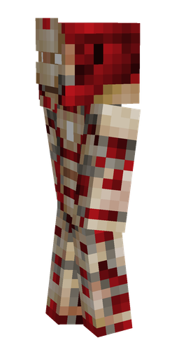 Classic skin: body, left side render