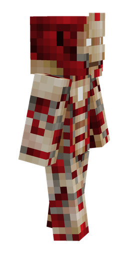 Classic skin: body, right side render