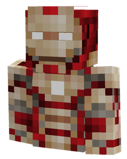 Classic skin: bust render