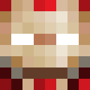Classic skin: face render