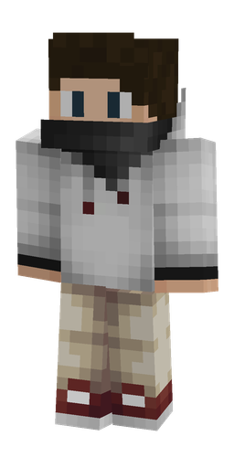 Classic skin: body, front render