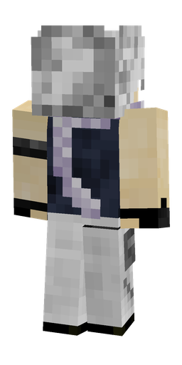 Classic skin: body, back render
