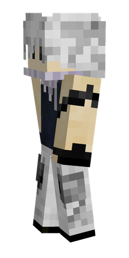 Classic skin: body, left side render