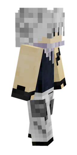 Classic skin: body, right side render