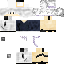 Classic skin: raw texture render