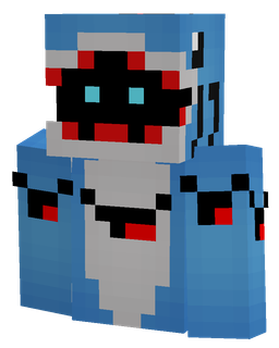 Black skin: bust render