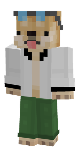 Classic skin: body, front render