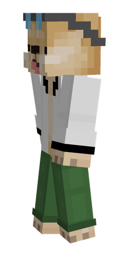 Classic skin: body, left side render