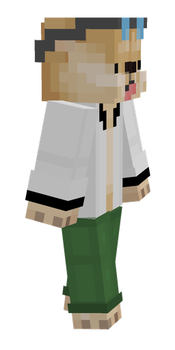 Classic skin: body, right side render