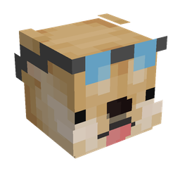 Classic skin: head render