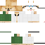Classic skin: raw texture render