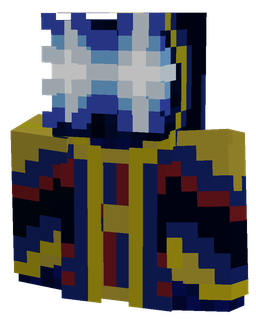 Black skin: bust render