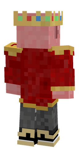 Classic skin: body, back render