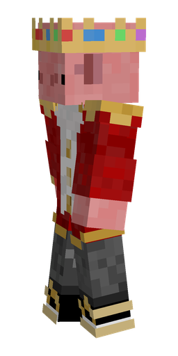 Classic skin: body, left side render