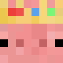 Classic skin: face render