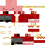 Classic skin: raw texture render