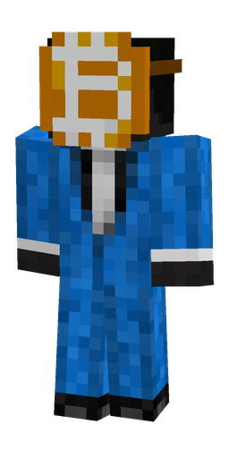 Black skin: body, front render