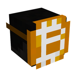 Black skin: head render
