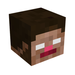 Blue skin: head render