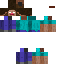 Blue skin: raw texture render