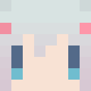 Blue skin: face render